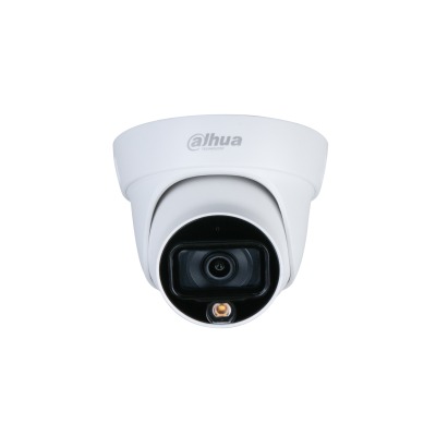 Dahua DH-HAC-HDW1209TLQP-LED - 2MP Full-color Starlight  HDCVI Eyeball Camera