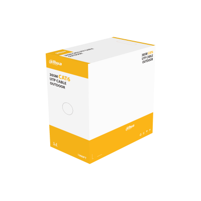 Dahua DH-PFM920-6U | UTP CAT6 Pure Copper Outdoor Cable