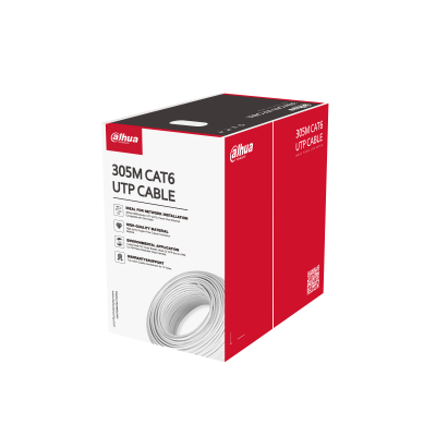 Dahua DH-PFM922I-6UN-C | UTP CAT6 Indoor Cable