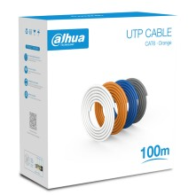 Dahua DH-PFM922I-6UN-C-100 |UTP CAT6 CCA Indoor Cable