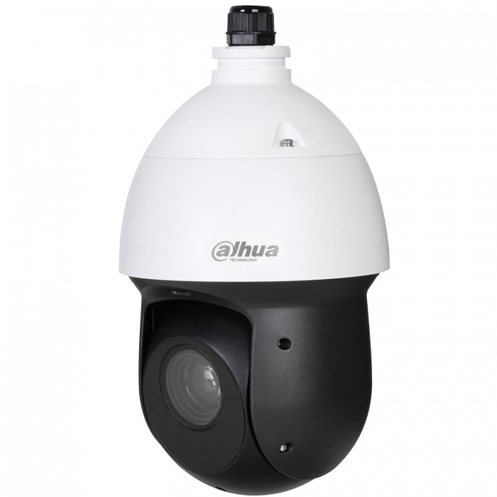 Dahua DH-SD49225-HNR | Dahua 2MP 25x Starlight IR WizSense Network PTZ Camera,100 IR,4.8-120mm Lens,PoE+/12VDC,IP66
