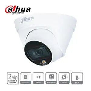 Dahua DH-IPC-HDW1239T1-LED-S50 | 2MP Lite Full-Color Fixed-focal Eyeball Network Camera
