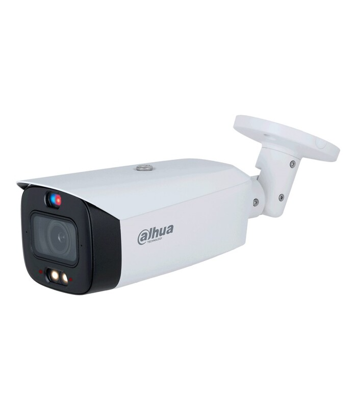 Dahua IPC-HFW3449T1-ZAS-PV | 4MP Smart Dual Illumination  Active Deterrence Vari-focal  Bullet WizSense Network  Camera