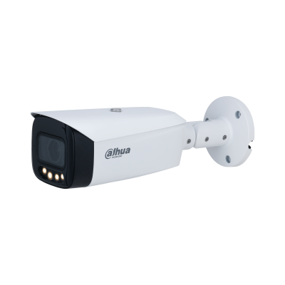 Dahua IPC-HFW5449T1-ZE-LED | 4MP Full-color Vari-focal  Warm LED Bullet WizMind Network Camera
