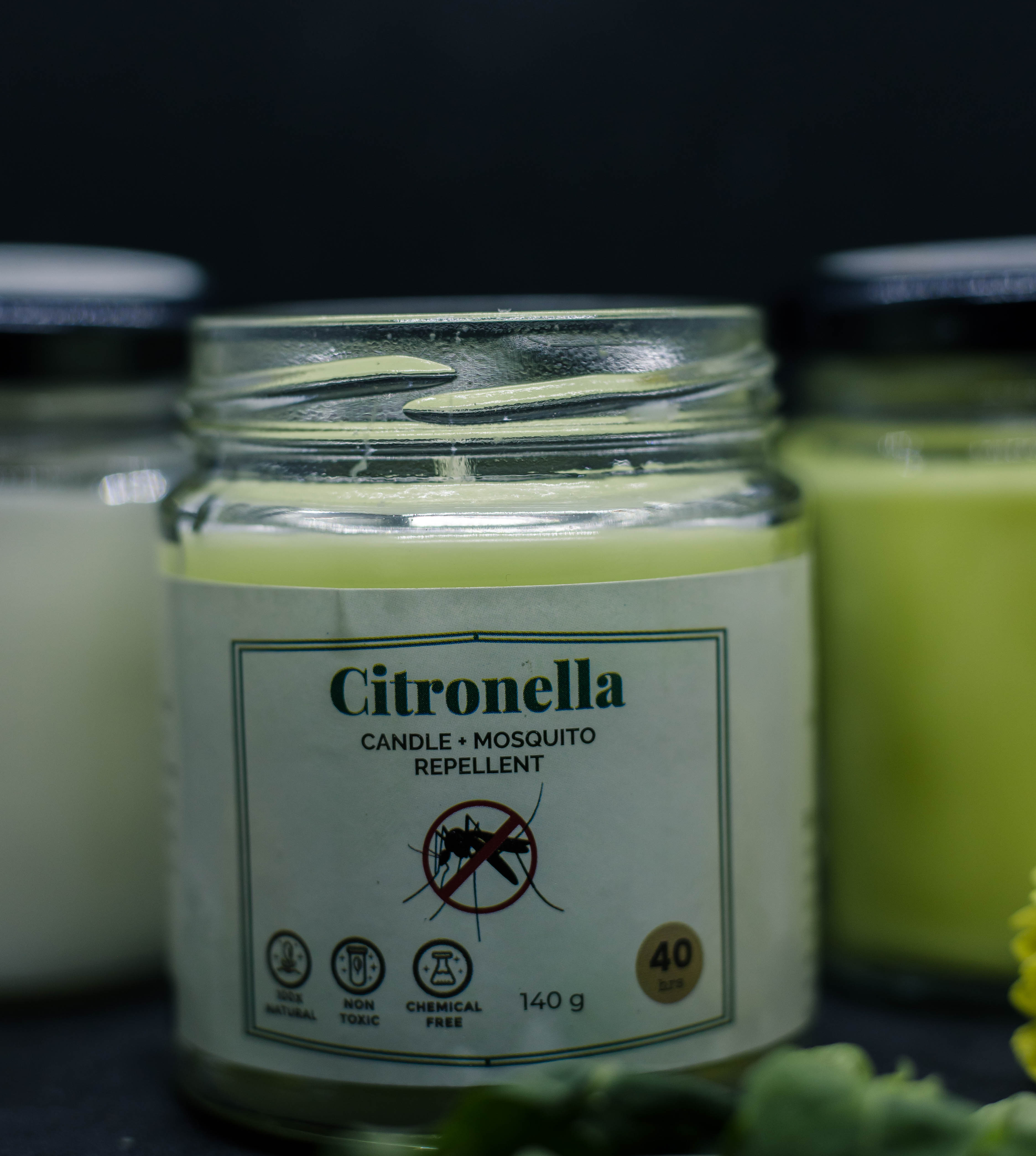 Dailo Candle For Mosquito Repellent Citronella - 140 Gm
