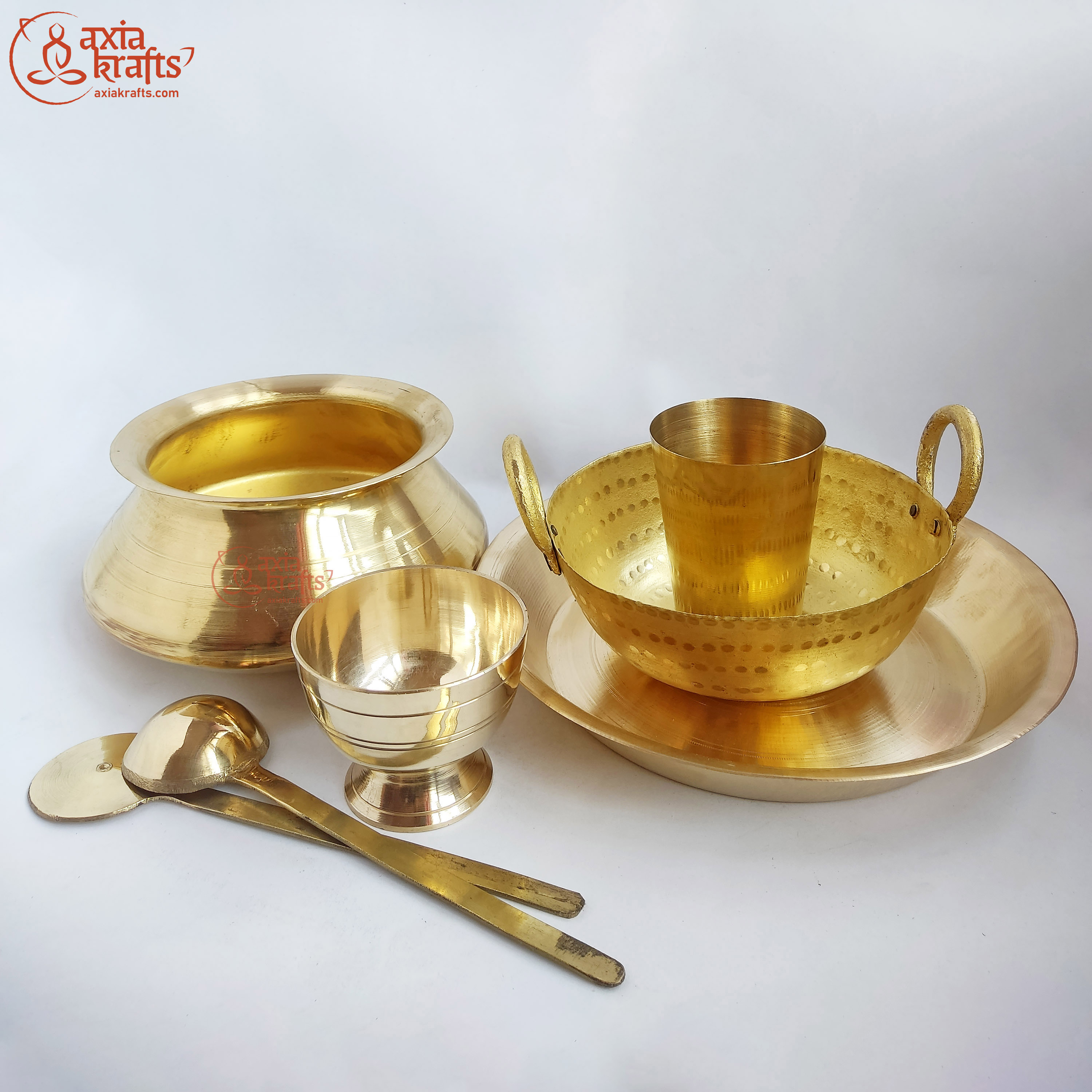 Axia Krafts Dane Bhada Set 