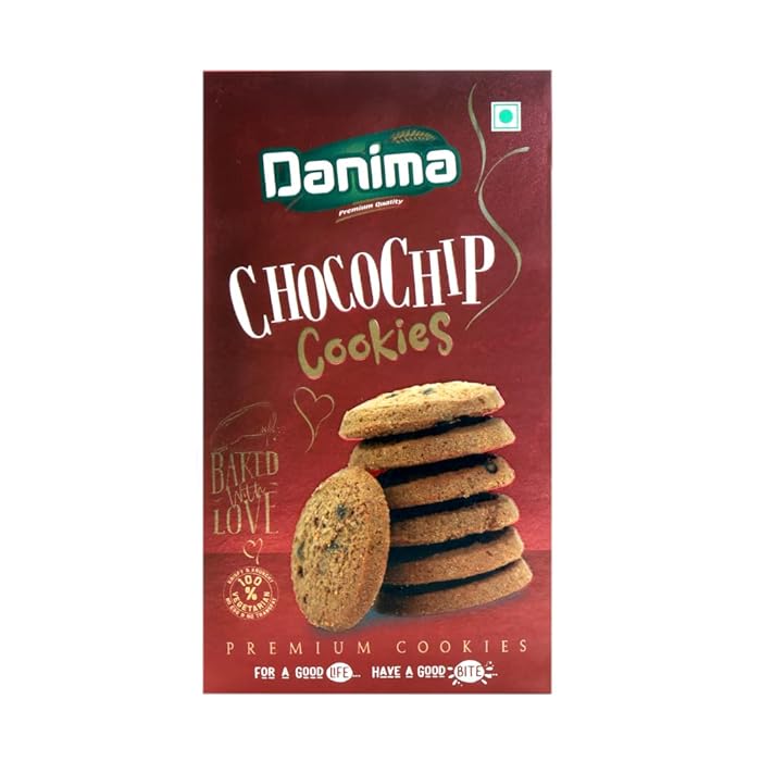 Danima Chocochip Cookies 250g