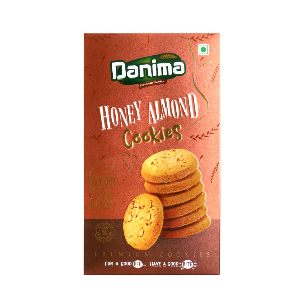 Danima Honey Almond Cookies 250g