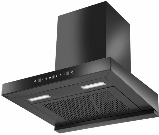 Hindware Darcia 60cm 1200cmh With Motion Sensor Auto Clean Wall Mounted Chimney 