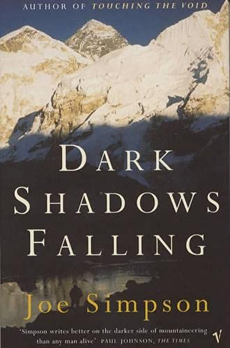 Dark Shadows Falling By JOE SIMPSON