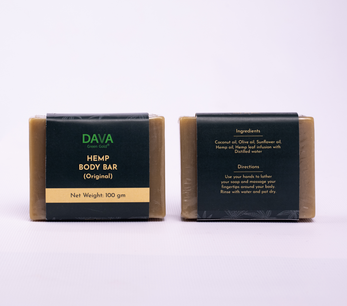 Dava - Hemp Body Bar (original)