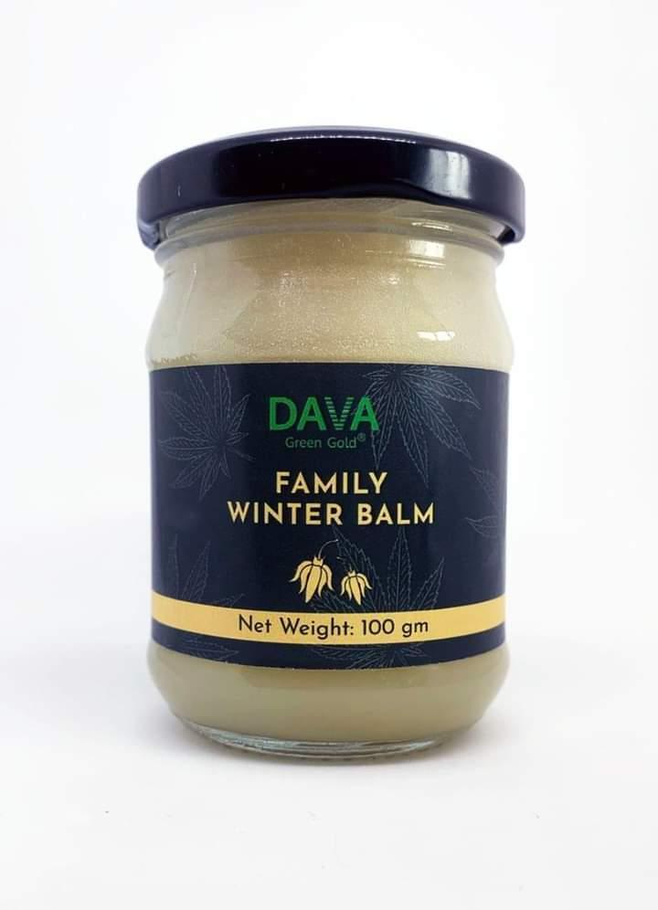 Dava - Family Winter Balm