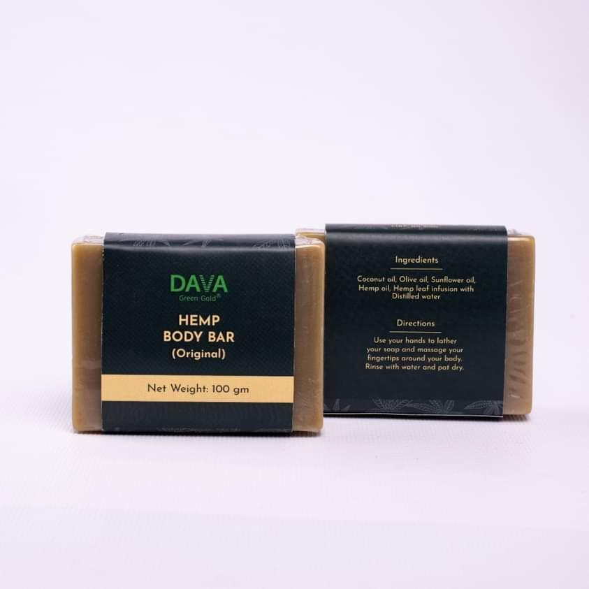 Dava - Hemp Body Bar Lilac