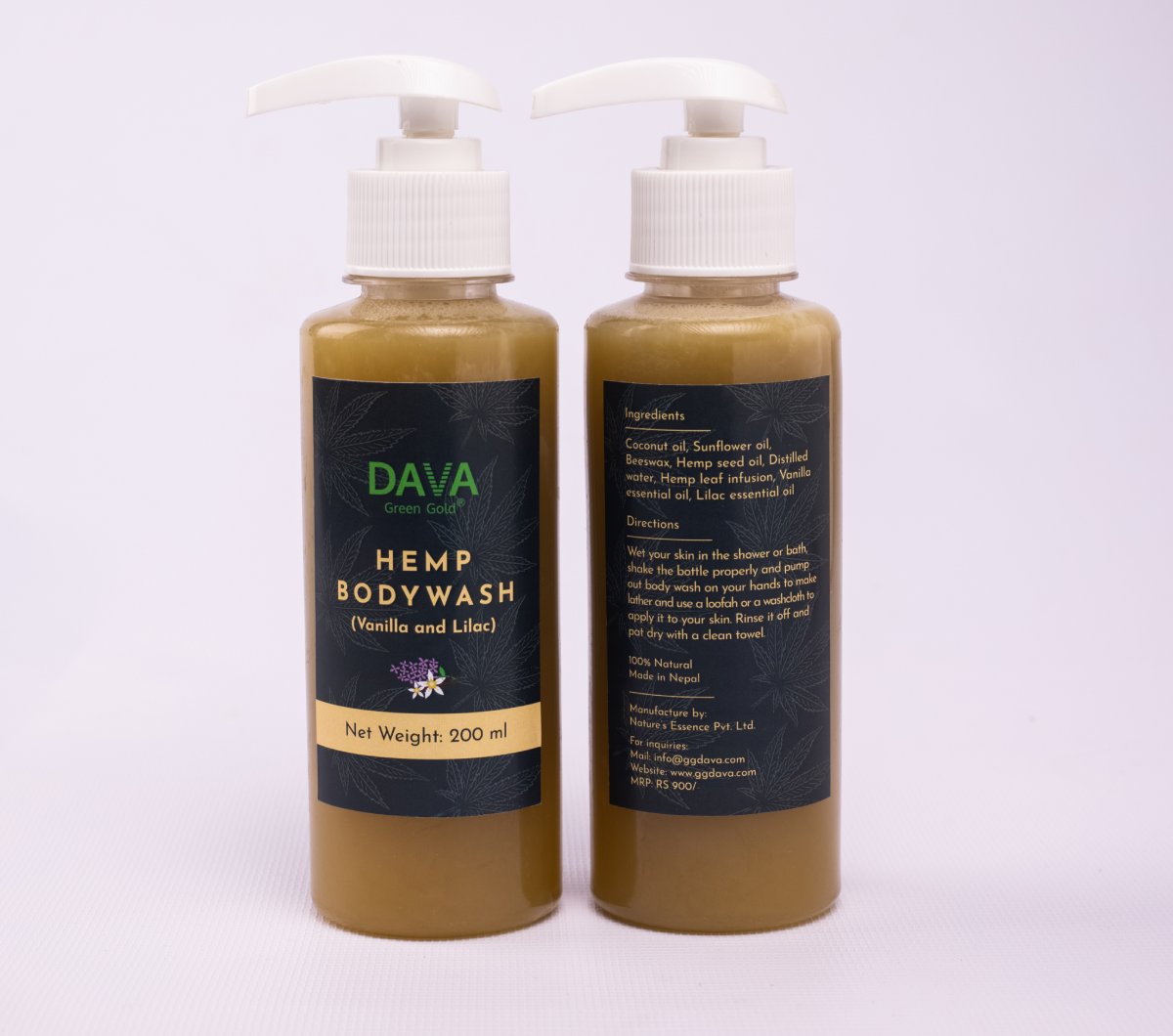 Dava - Hemp Bodywash