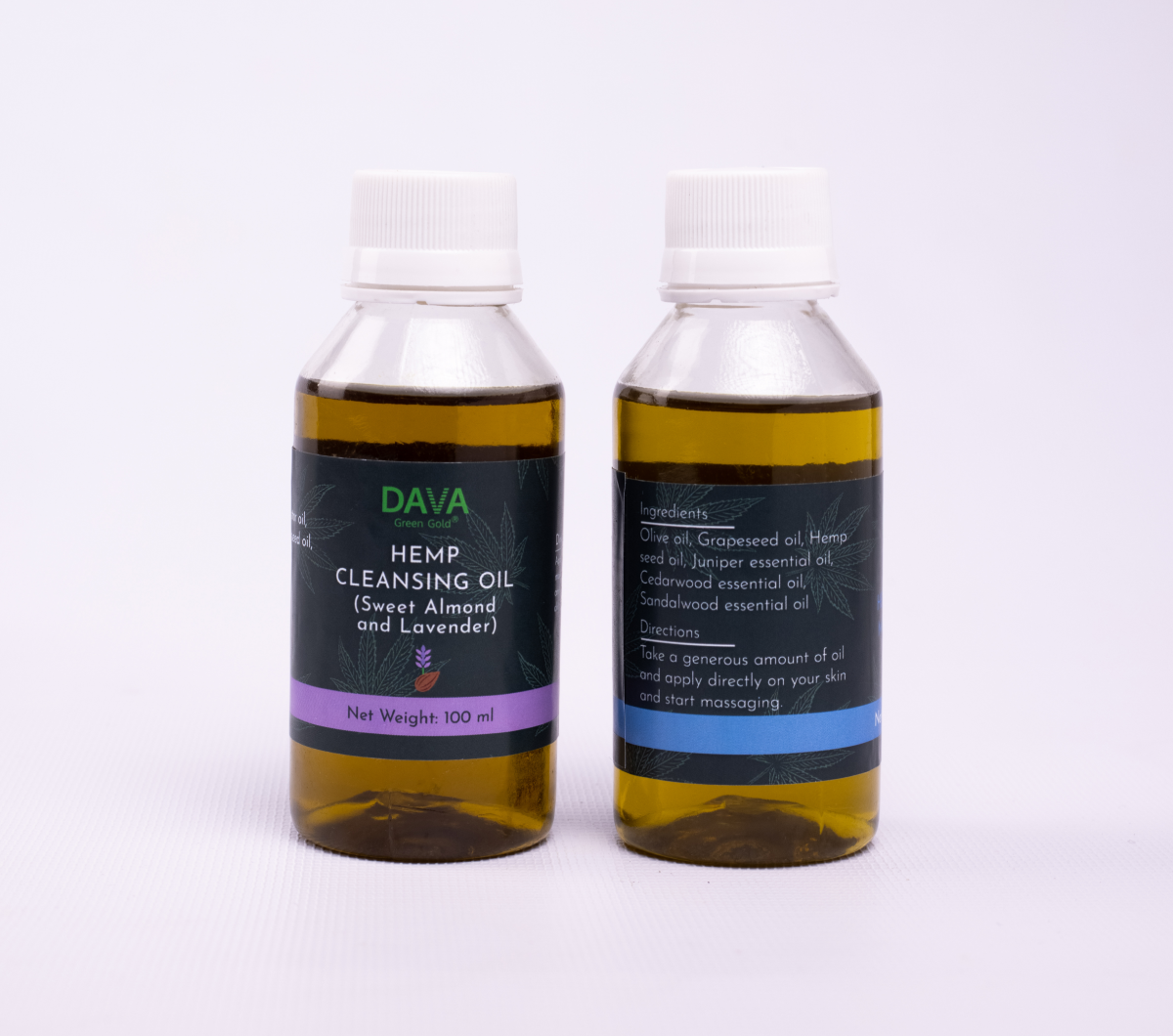 Dava - Hemp Cleansing Oil