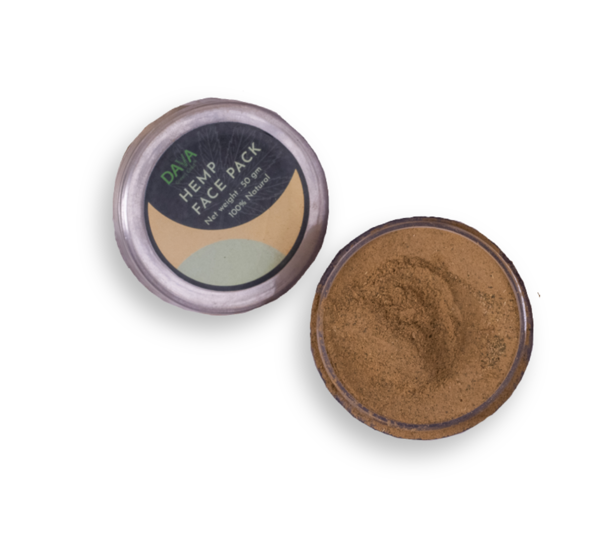 Dava - Hemp Face Pack