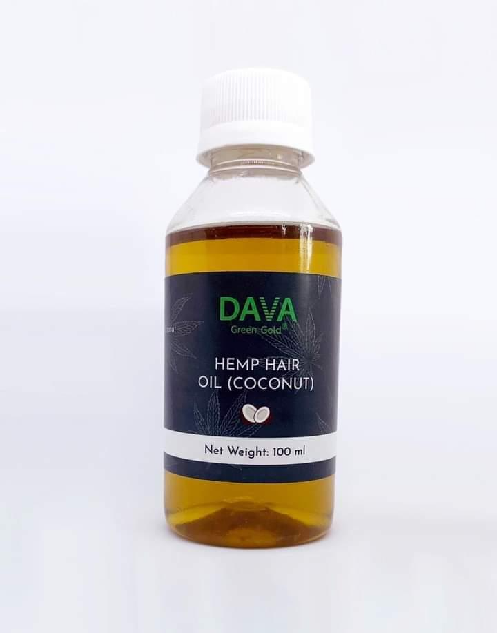Dava - Hemp Hair Oil