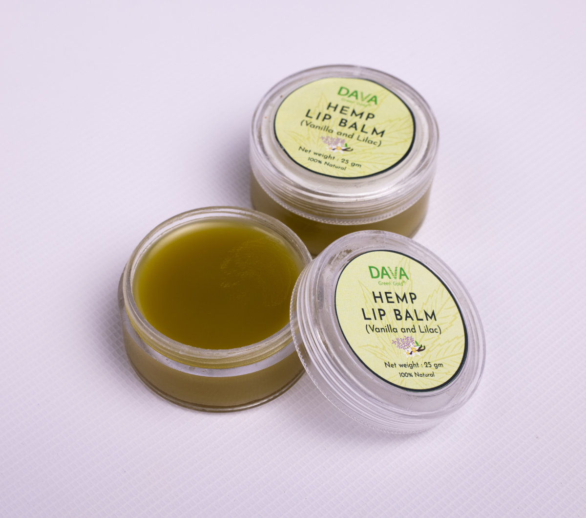 Dava - Hemp Lip Balm