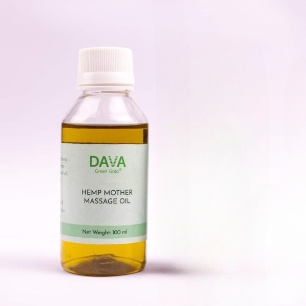 Dava - Hemp Mother Massage Oil 