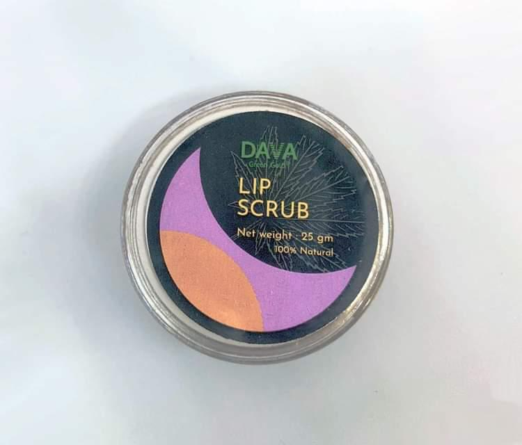 Dava - Hemp Lip Scrub