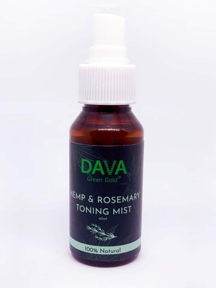 Dava - Hemp and Rosemary Toning Mist