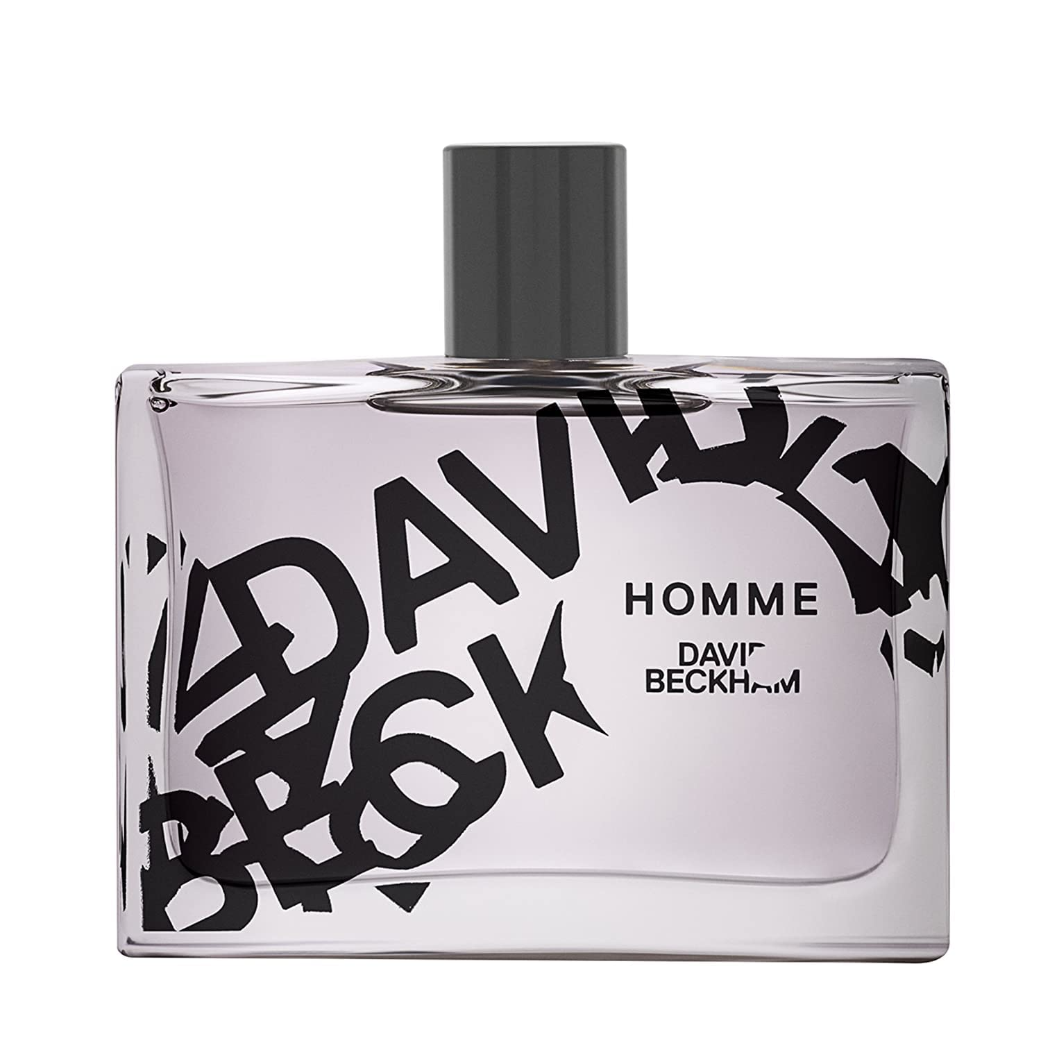 David Beckham Homme for Men Eau De Toilette 2.5 Oz /75 Ml