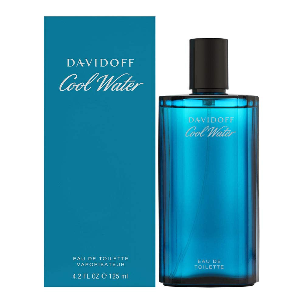 Davidoff Cool Water - Eau de Toilette for Men - 125ml