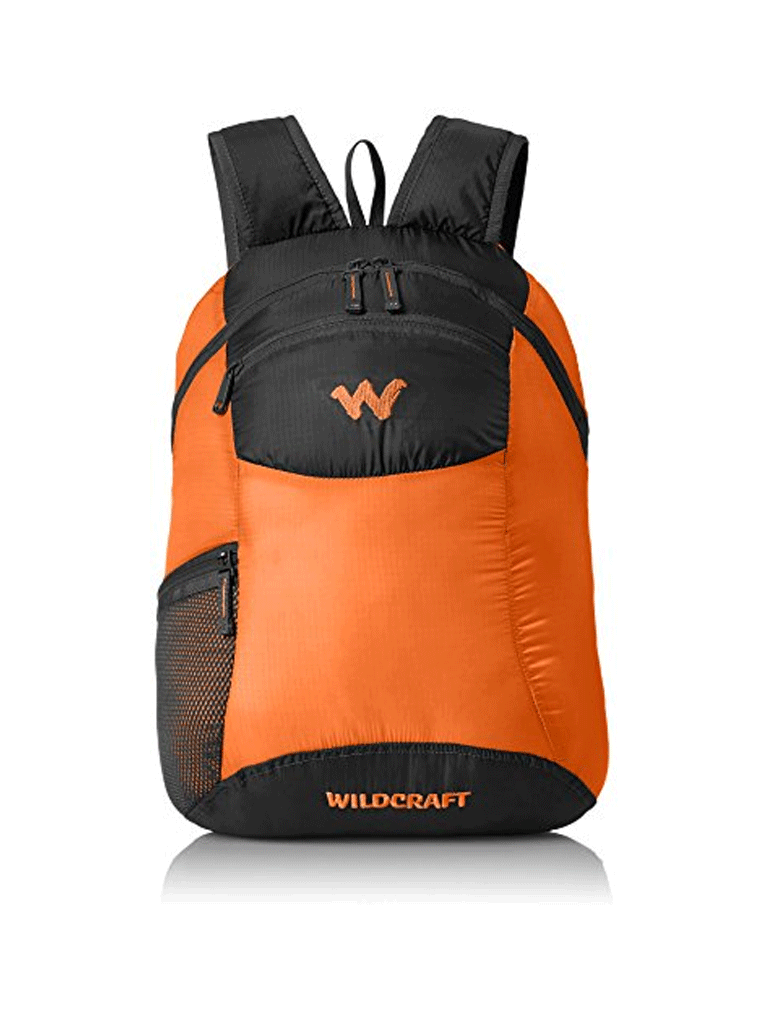 Wilcraft Pac n Go Daypack -Orange