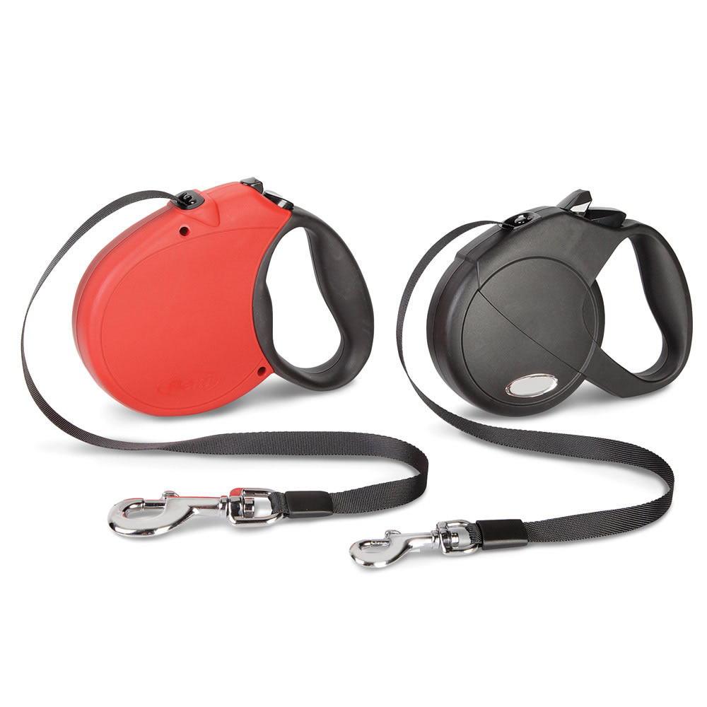 Laughing Buddha Db-188 Retractable Tape Dog Leash