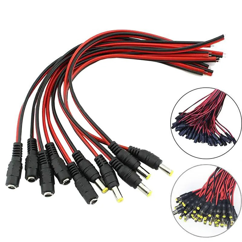Hikvision DC Connectors for CCTV Cameras