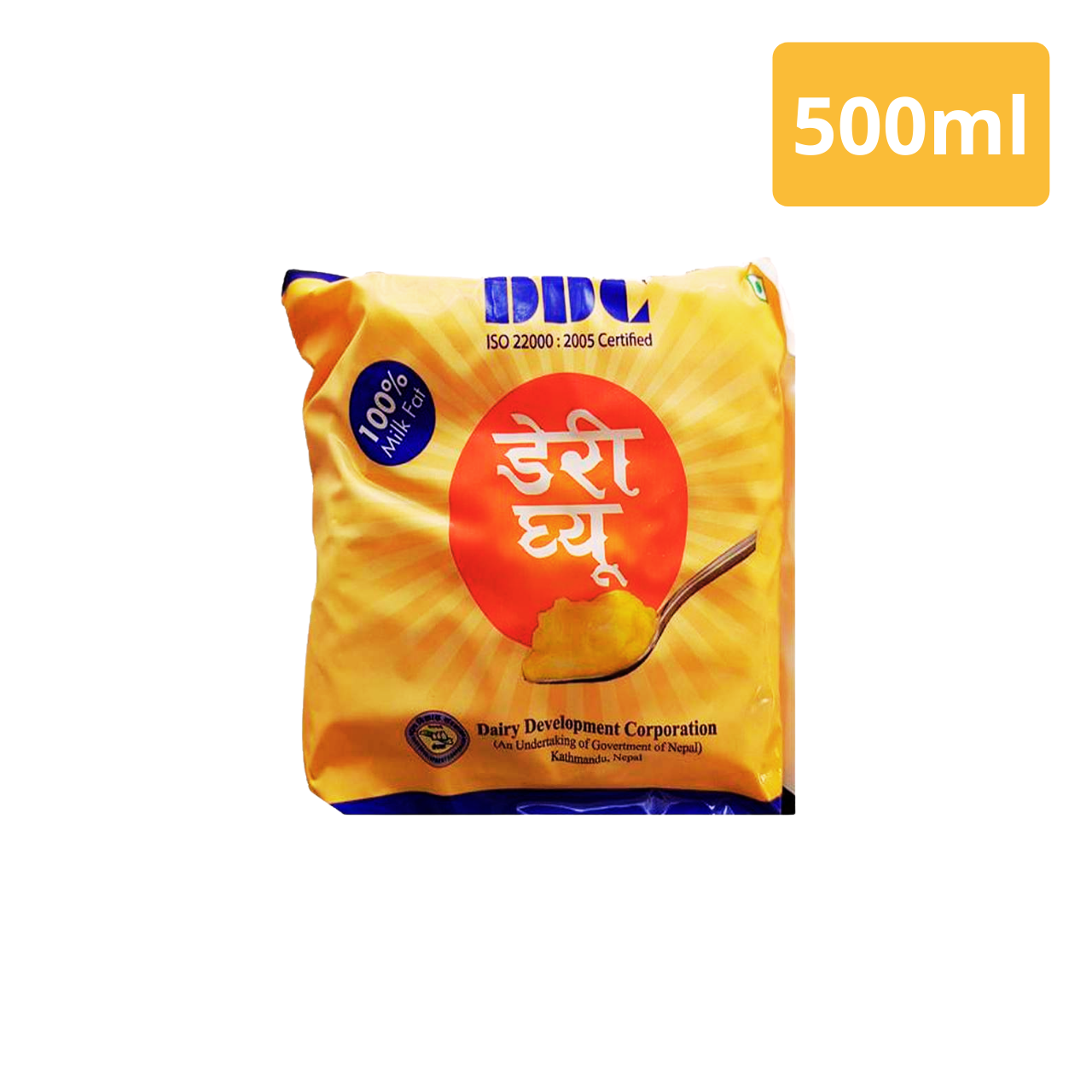 DDC Poly Ghee 500ml