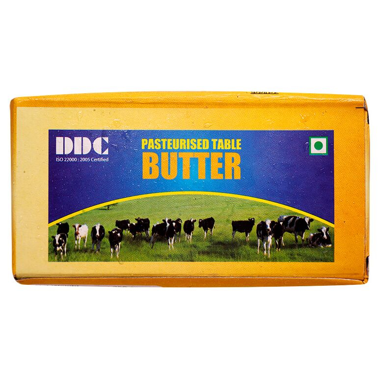 DDC Pasteurised Table Butter - 250g