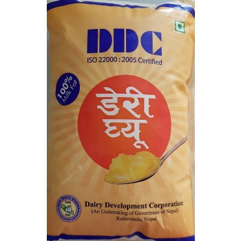 DDC Ghee 1 Ltr Pouch