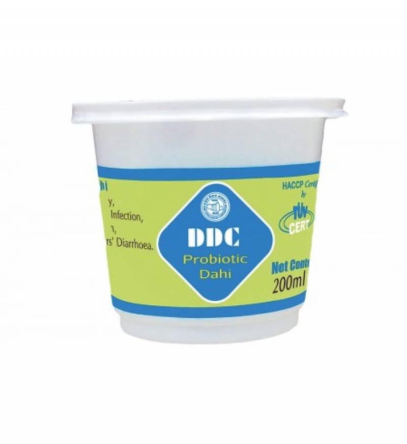 DDC 27 Probayotik Cup Dahi 200ml