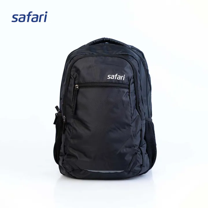 Safari Prime Backpack 19 inch | 3 Compartment | Laptop Support | Color Black