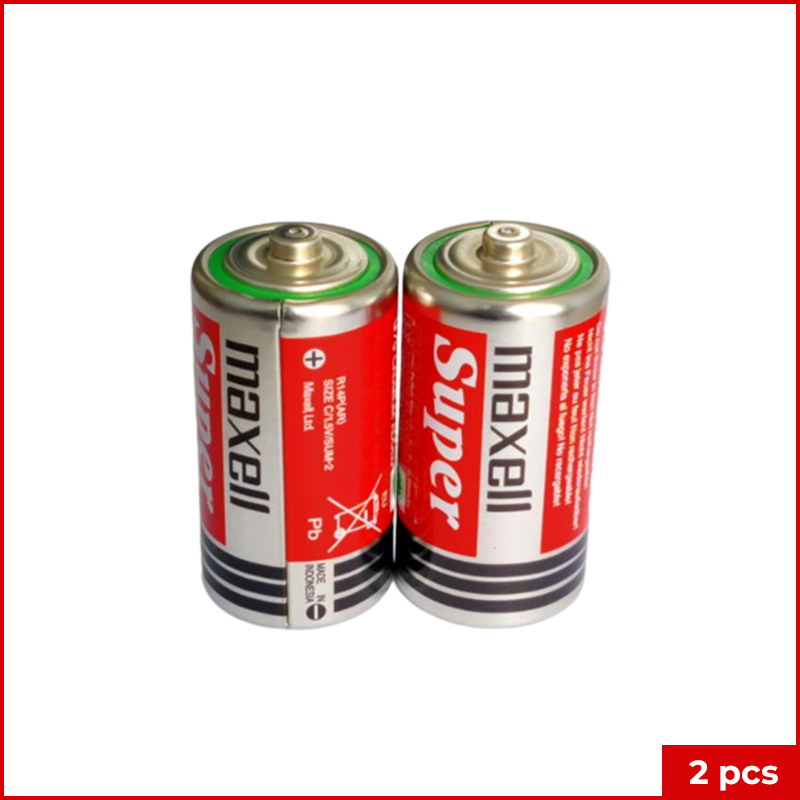 Maxell Alkaline C/1.5V 2Pcs