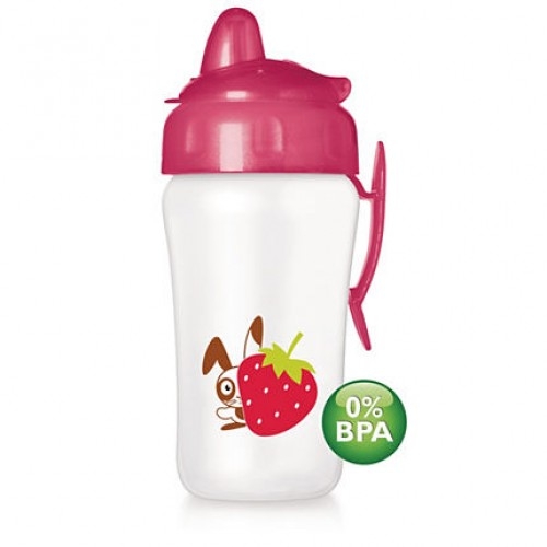 Philips Avent Magic Cup 12oz Decorated Girl SCF609/06