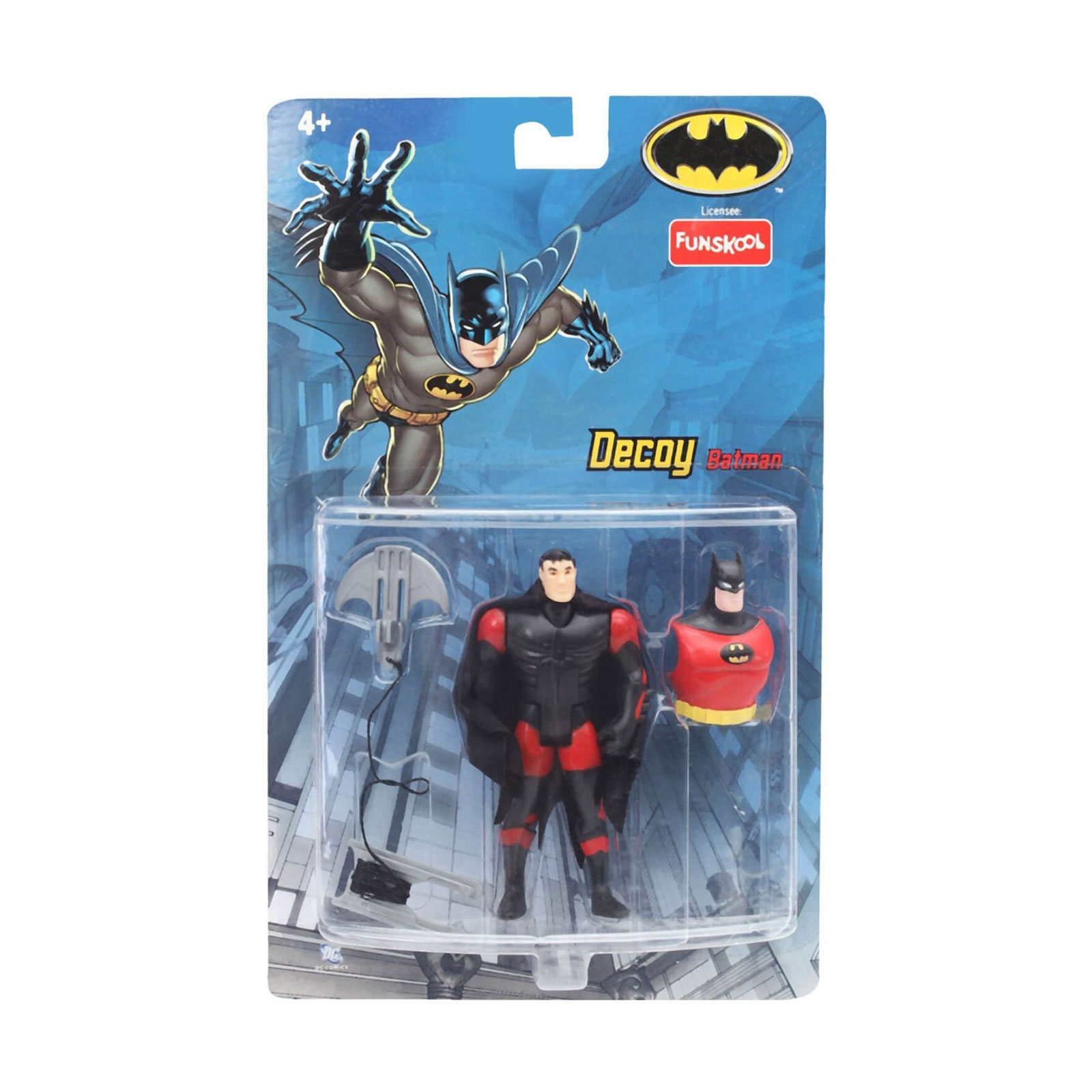 Funskool Decoy Batman (Multicolor)