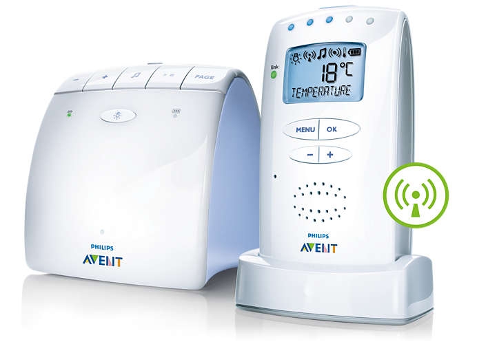 Philips Avent Dect Baby Monitor SCD525/00