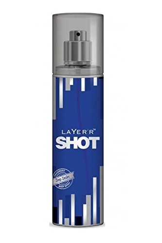 Layer'r Shot Deep Desire Body Mist For Women - 135ml