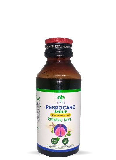 Dekha Herbals Respocare Syrup -100ml