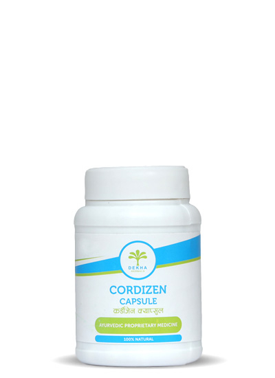 Dekha Herbals Cordizen 60 Capsule