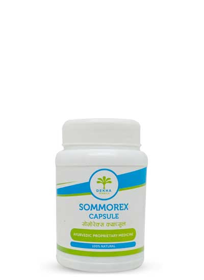 Dekha Herbals Sommorex 60 Capsule