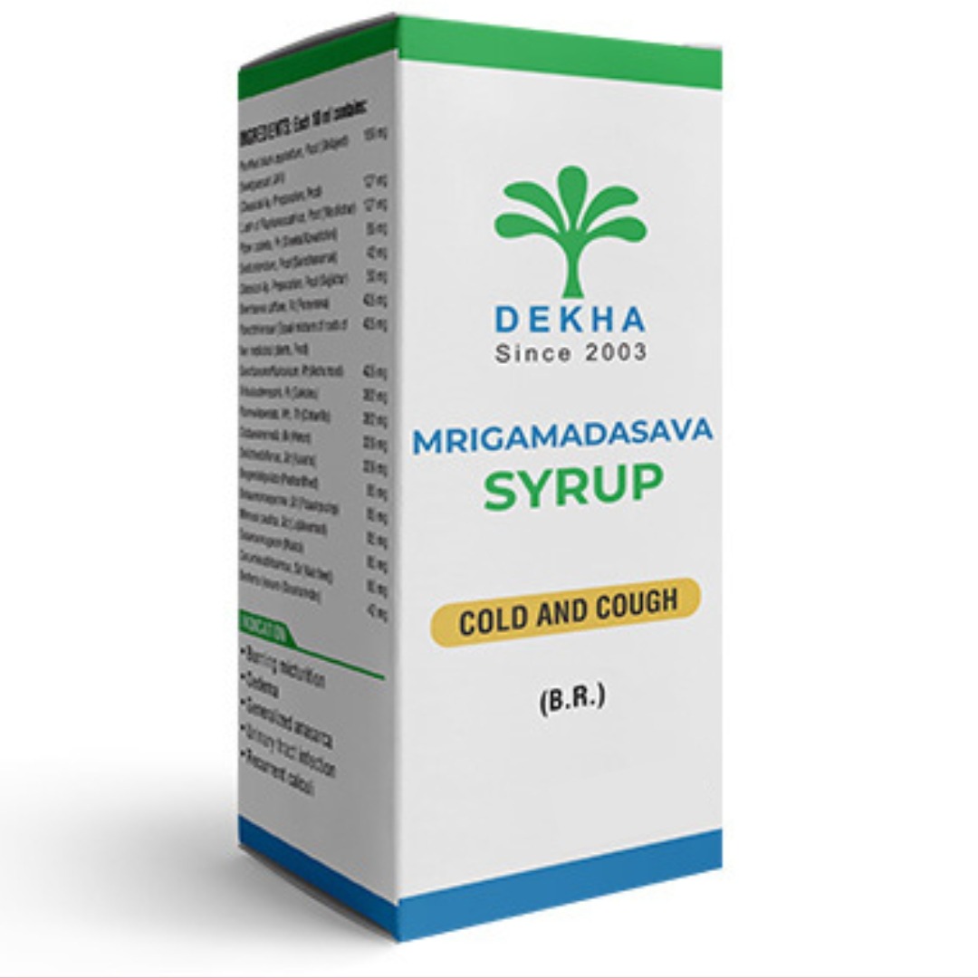 Dekha Mrigamadasava Syrup 60ml