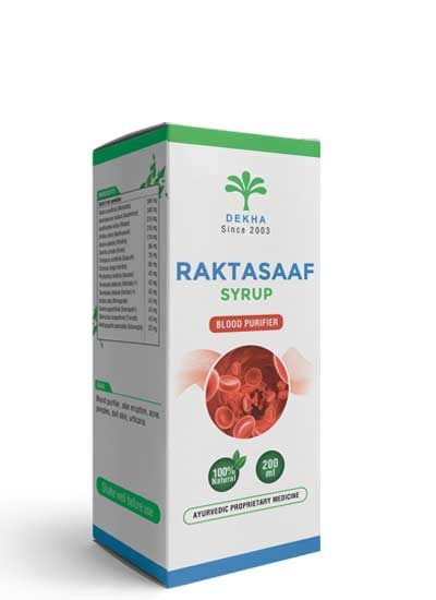 Dekha Raktasaf Syrup 200ml
