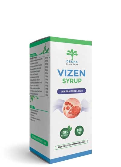 Dekha Vizen Syrup 200ml
