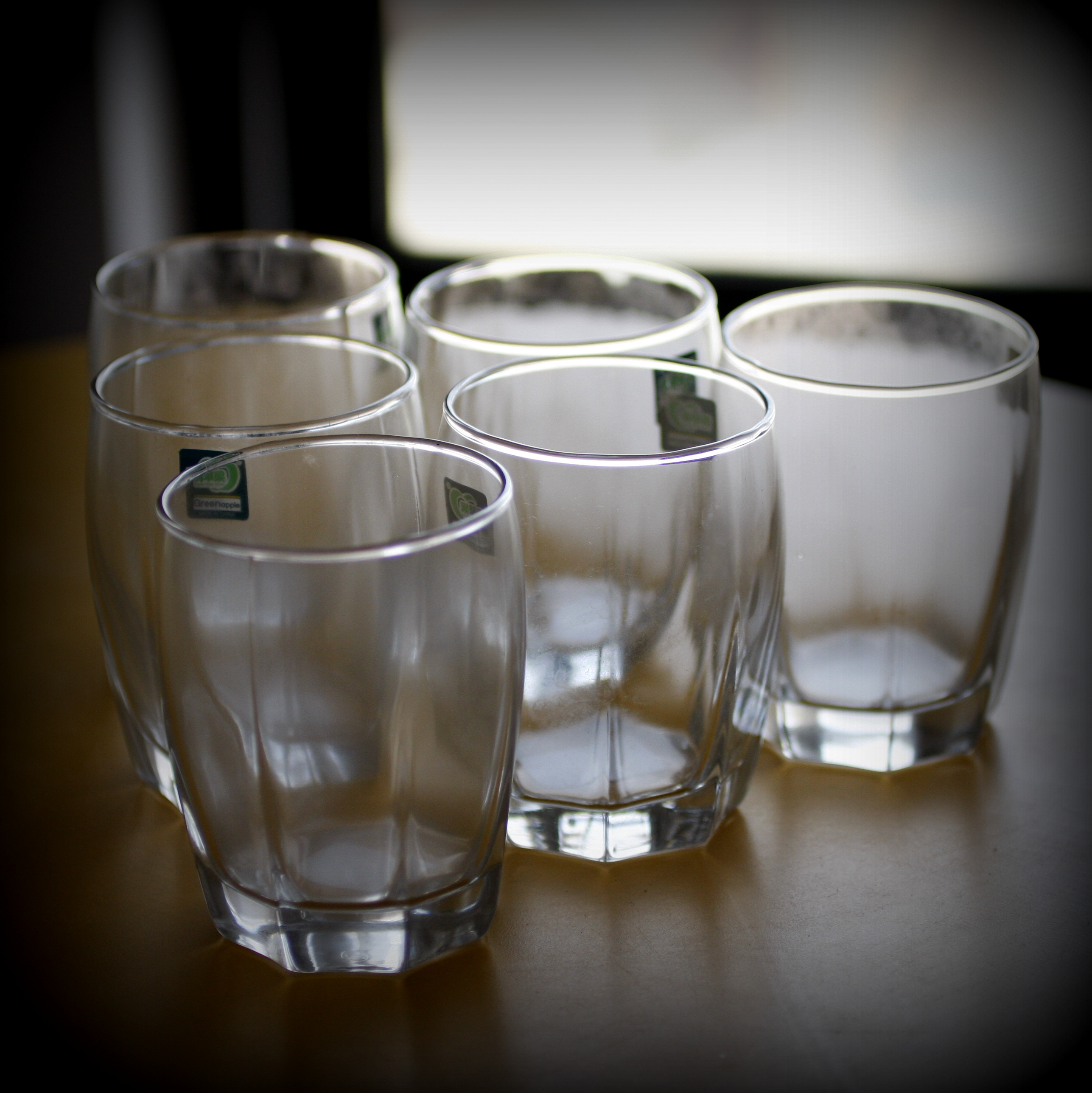 Laughing Buddha - Deli Whiskey Glass JS-3101-3 (Pack of 6)