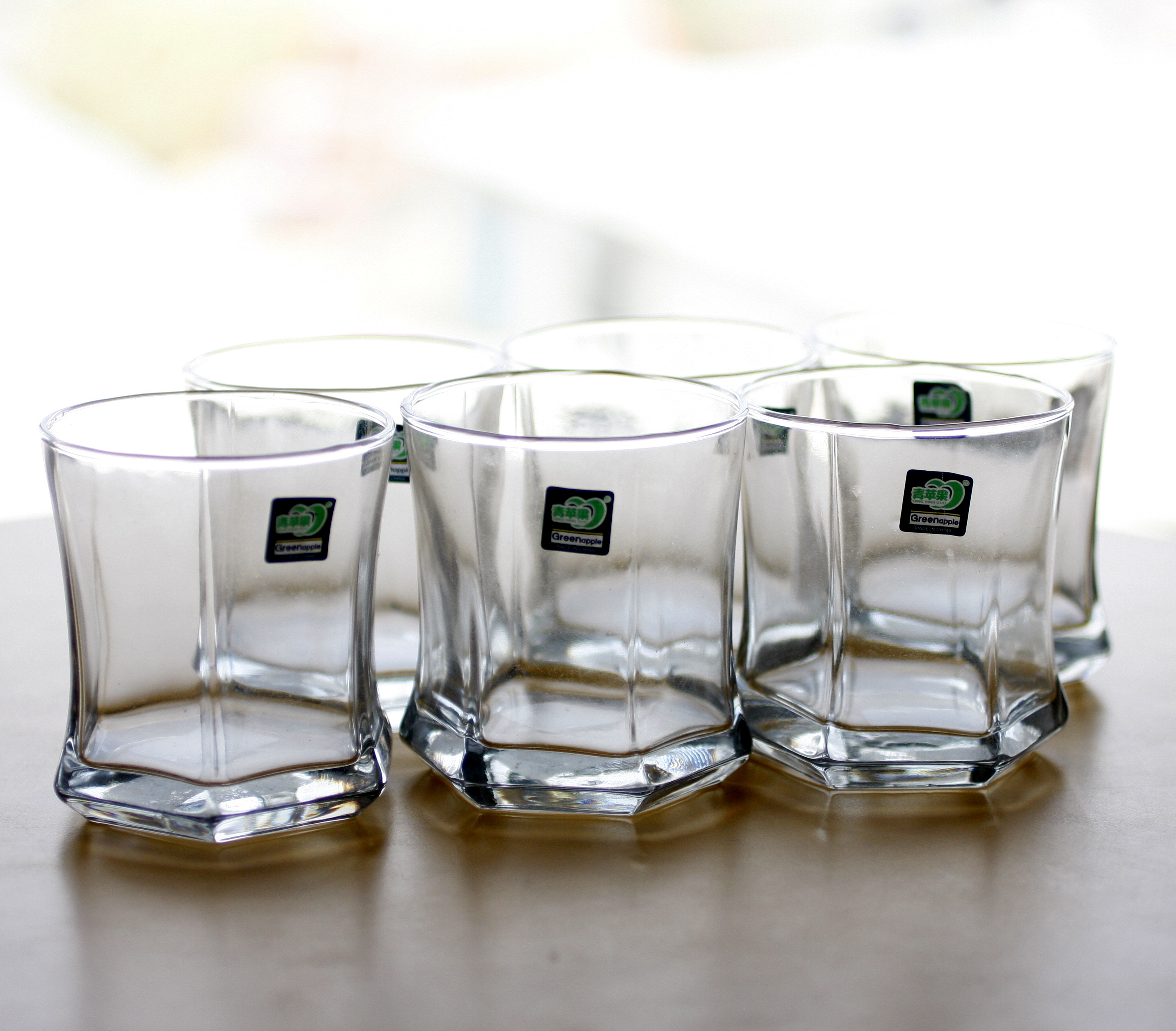 Laughing Buddha - Deli Whiskey Glass JS-7201-1 (Pack of 6)