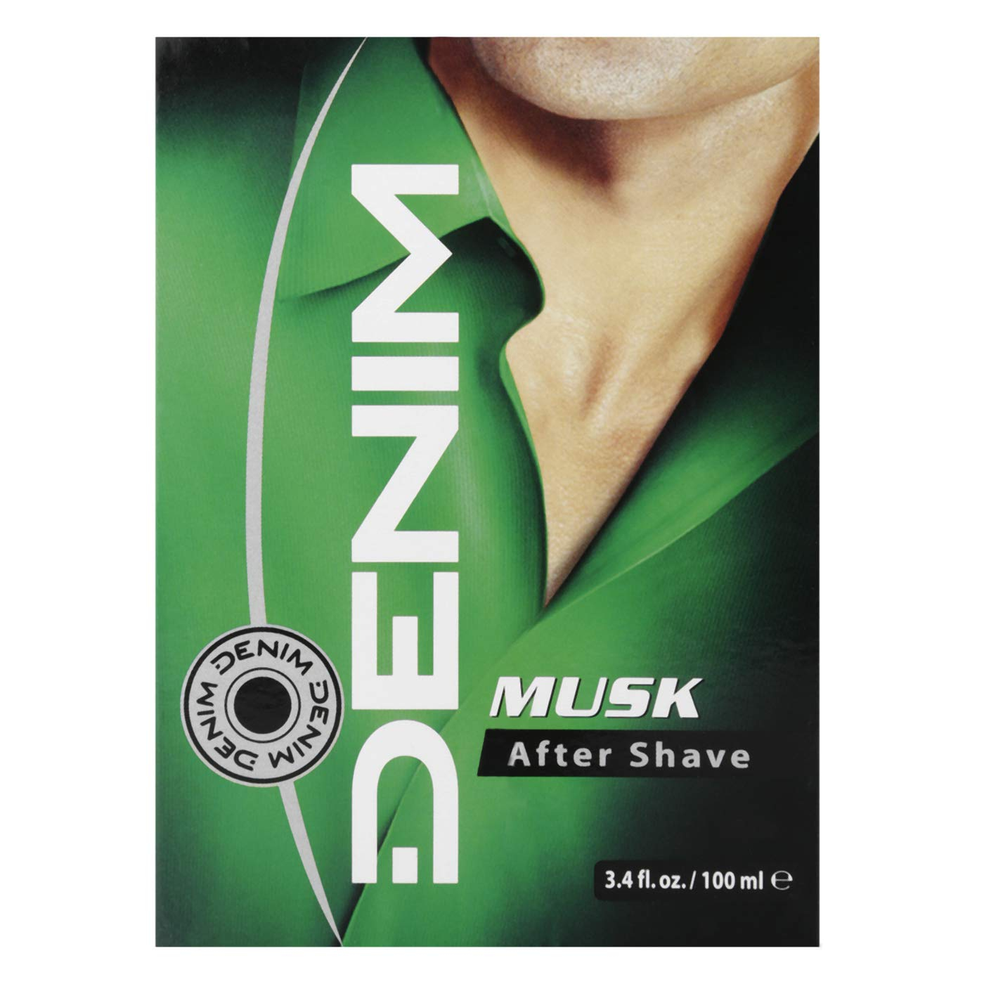 Denim Musk Aftershave For Men - 100 Ml