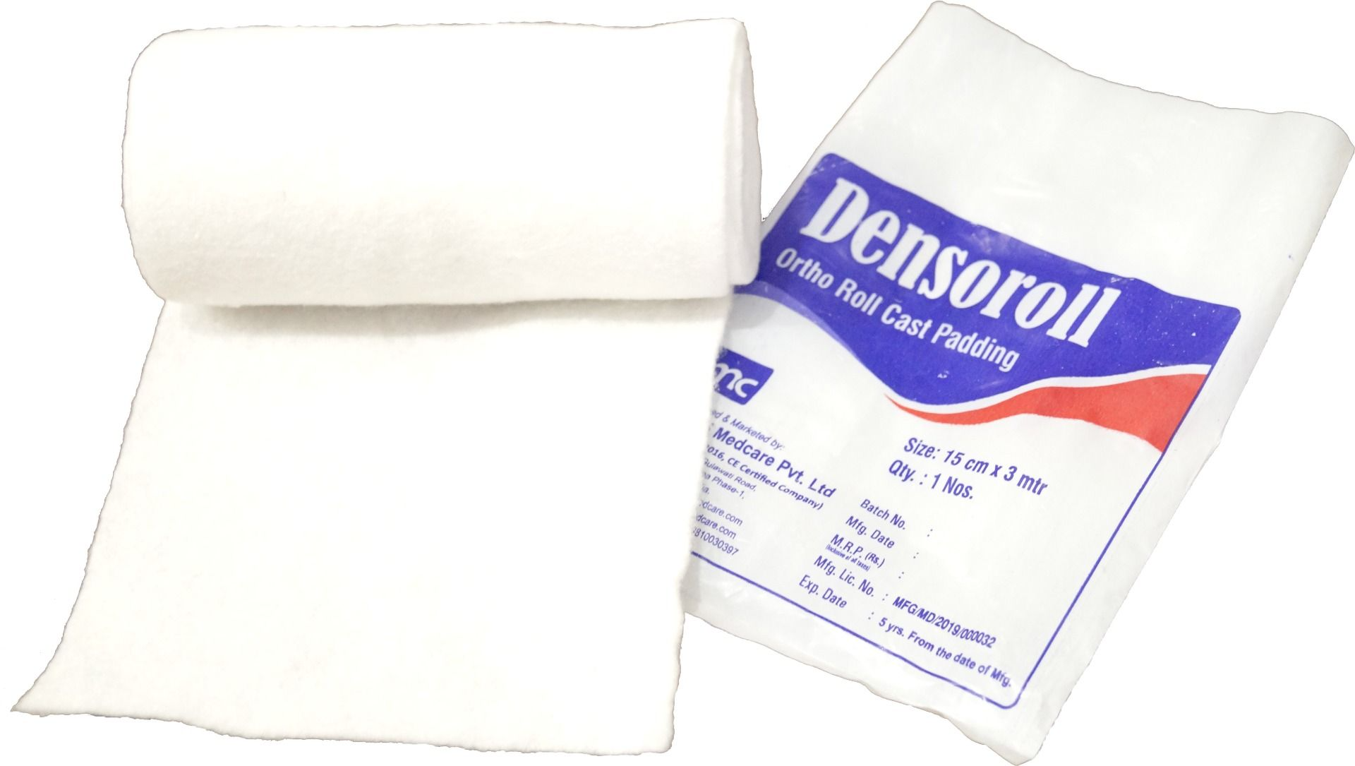 Densoroll Cast Padding 4"